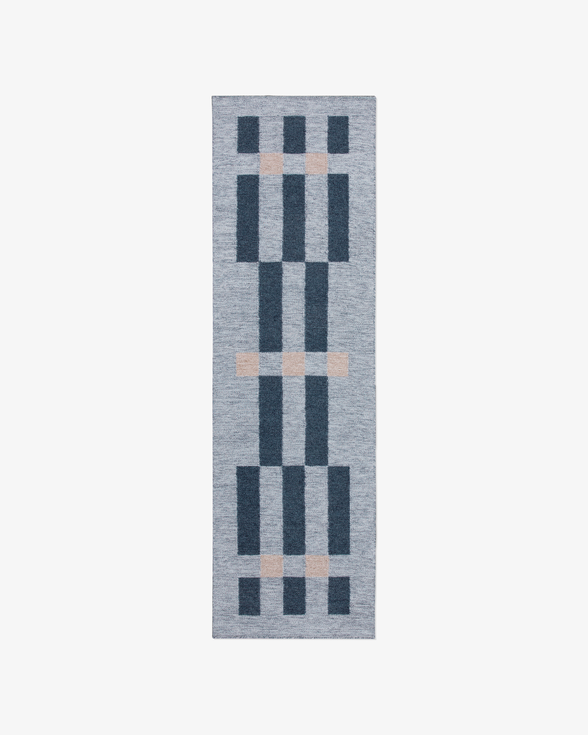Nordic Knots Tradition 01 Runner – Blue 1
