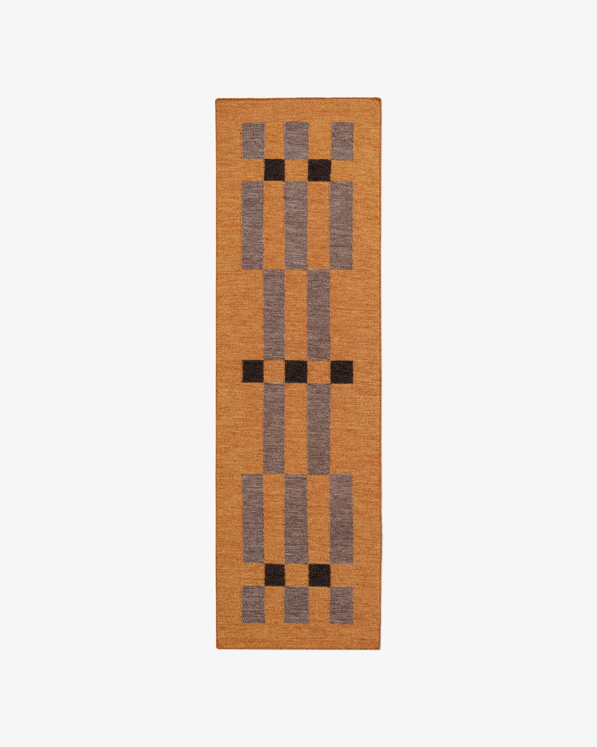 Nordic Knots Tradition 01 Runner – Orange 1