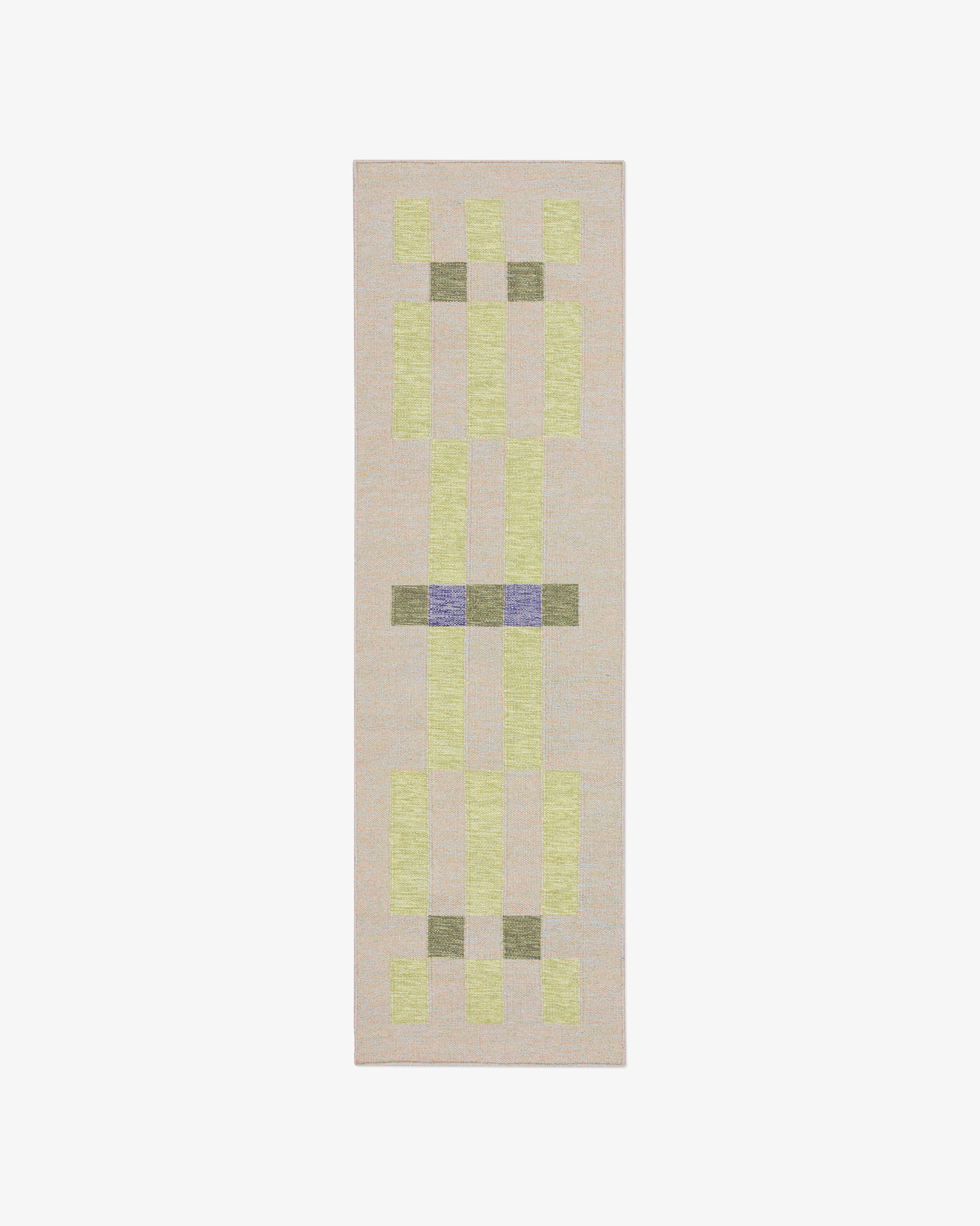 Nordic Knots Tradition 02 Runner – Green 1