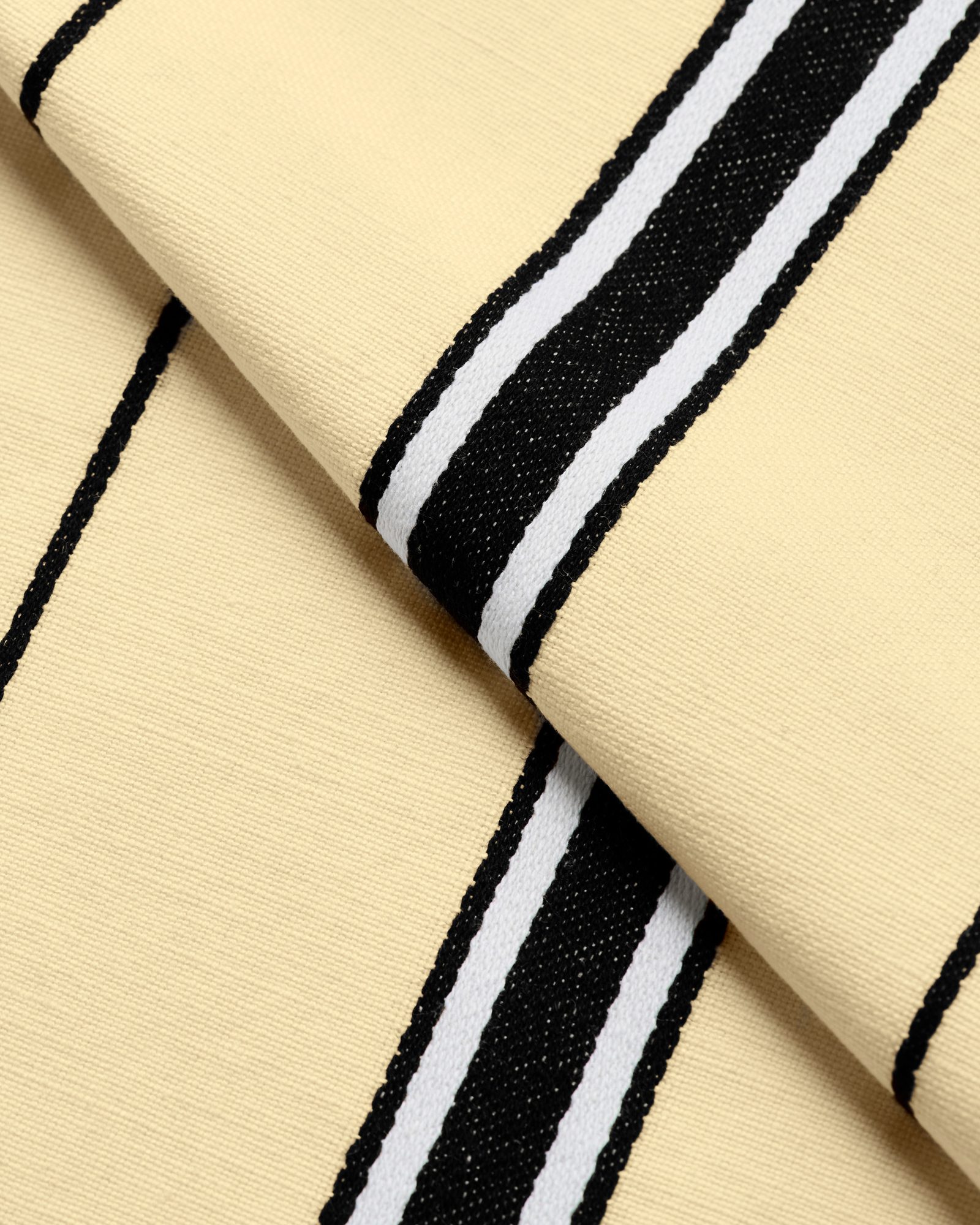 Nordic Knots Triple Stripe – Sunrise/Black 2