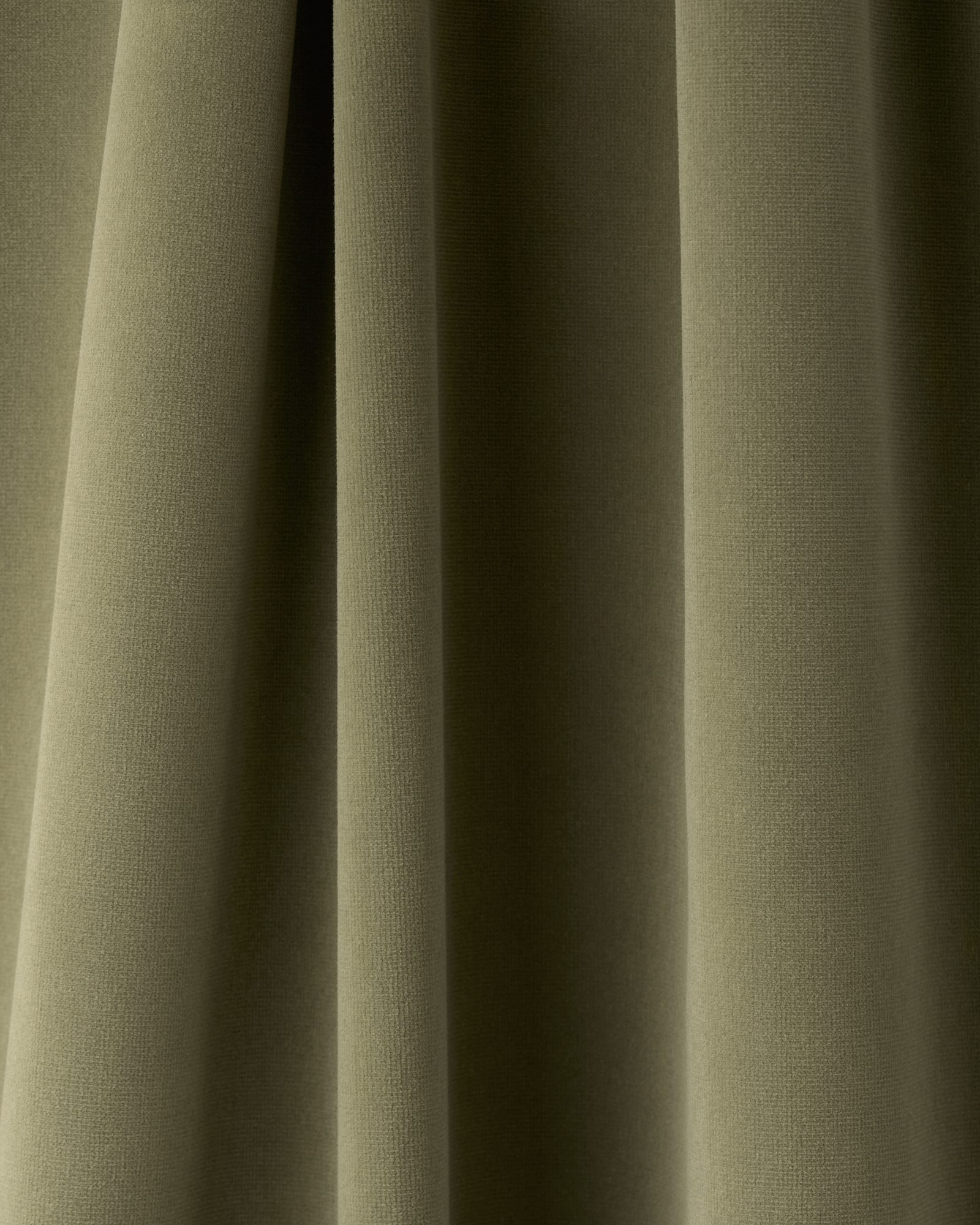 Nordic Knots Velvet – Olive Green 2